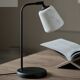 Lampe Material New Works  - Design Noergaard & Kechayas - Marbre/Acier