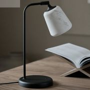 Lamp Material New Works - Design Noergaard & Kechayas - Marble/Steel