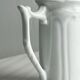 White porcelain milk jug