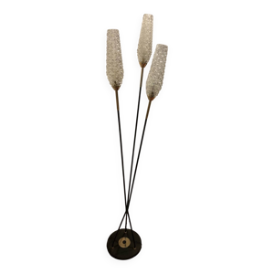 Lampadaire tripode vintage