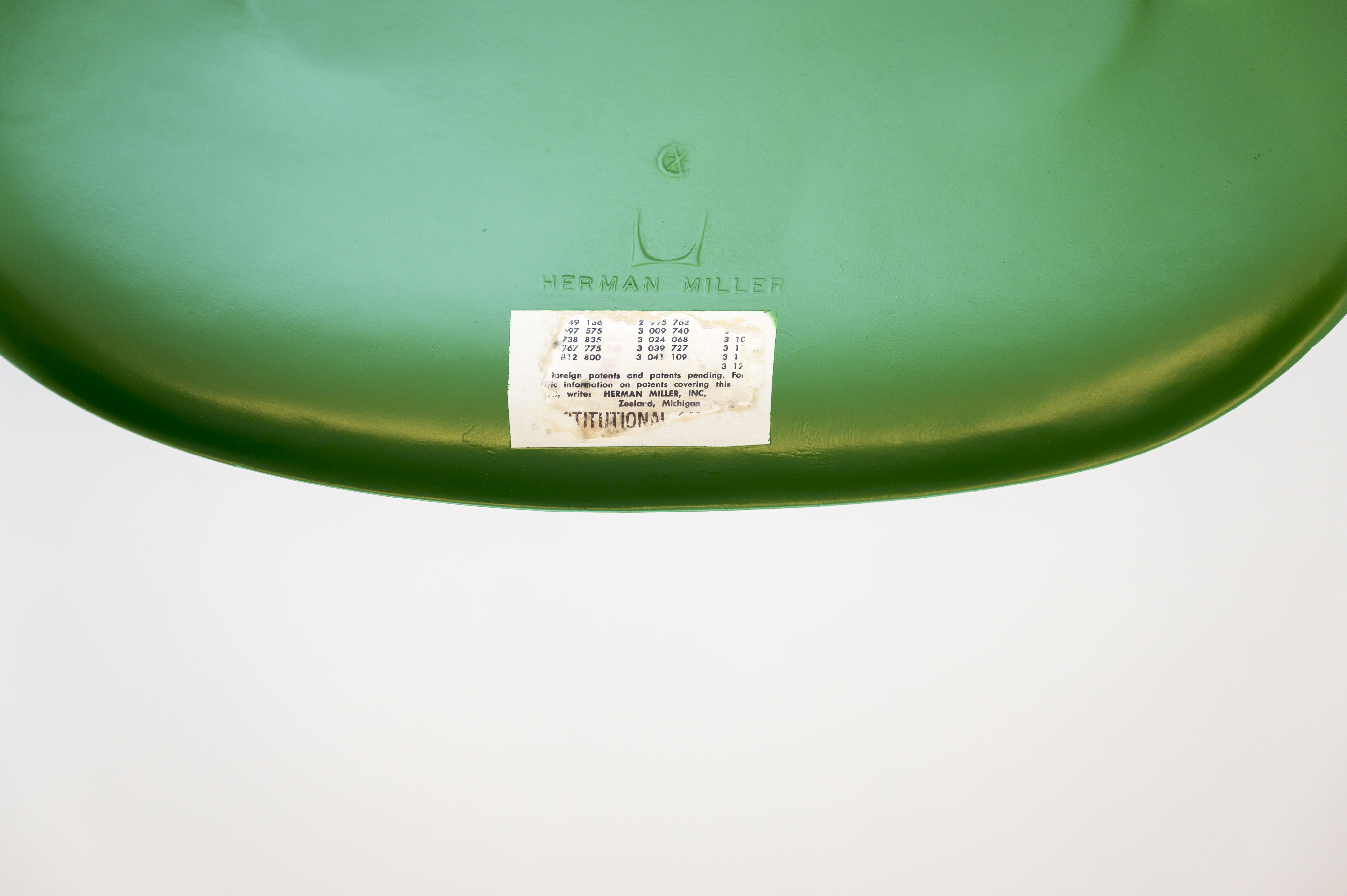 Duo de chaises DSS de Charles et Ray Eames, édition Herman Miller, 1969