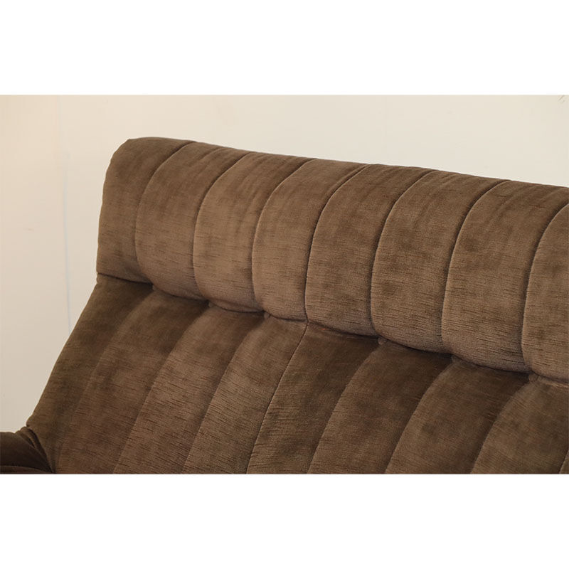 3-seater velvet sofa Steiner edition, 1970