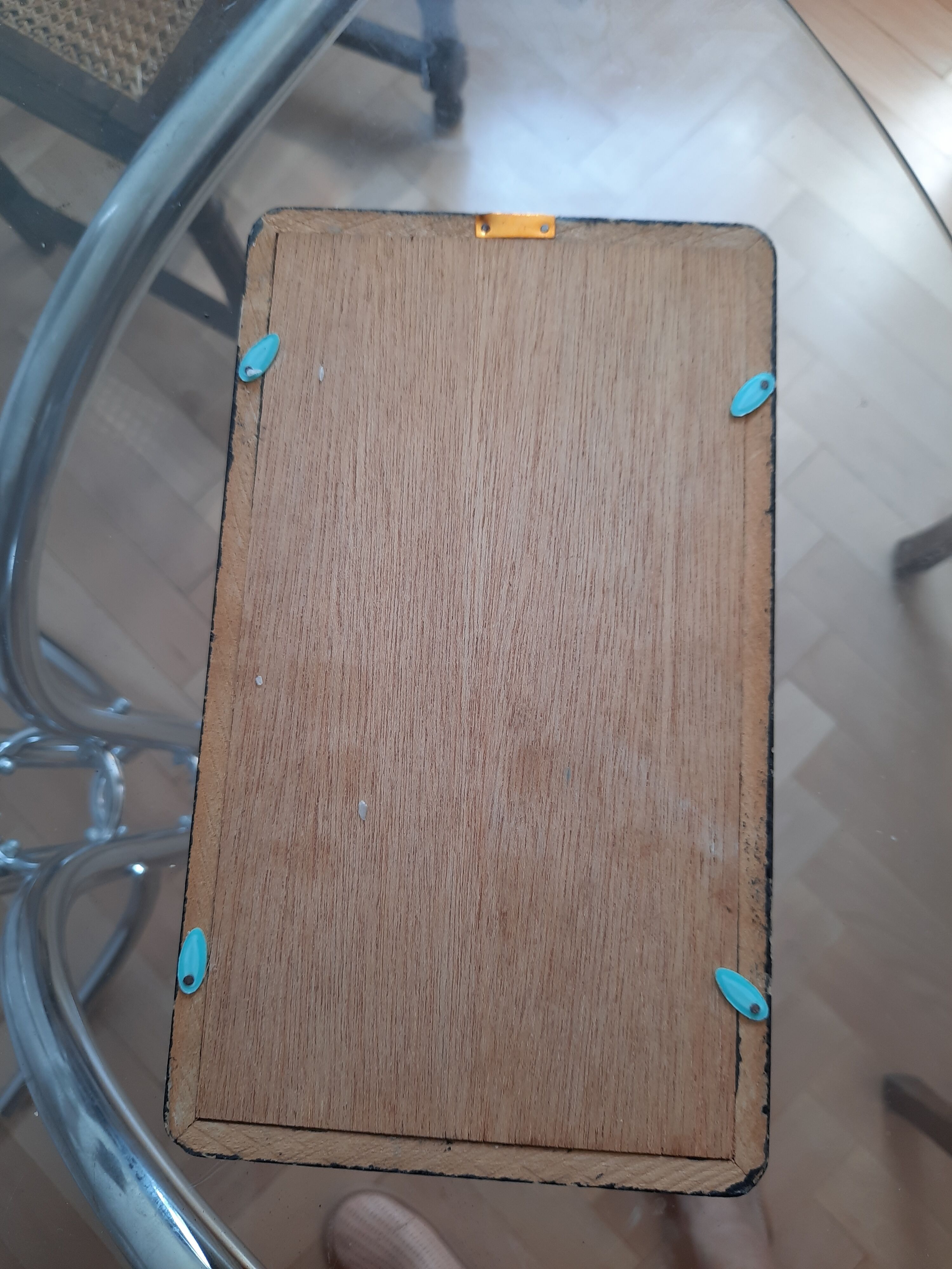 Vintage framed butterflies