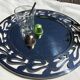 Alessi Ethno stainless steel platter diameter 33cm