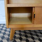 Vintage bookcase