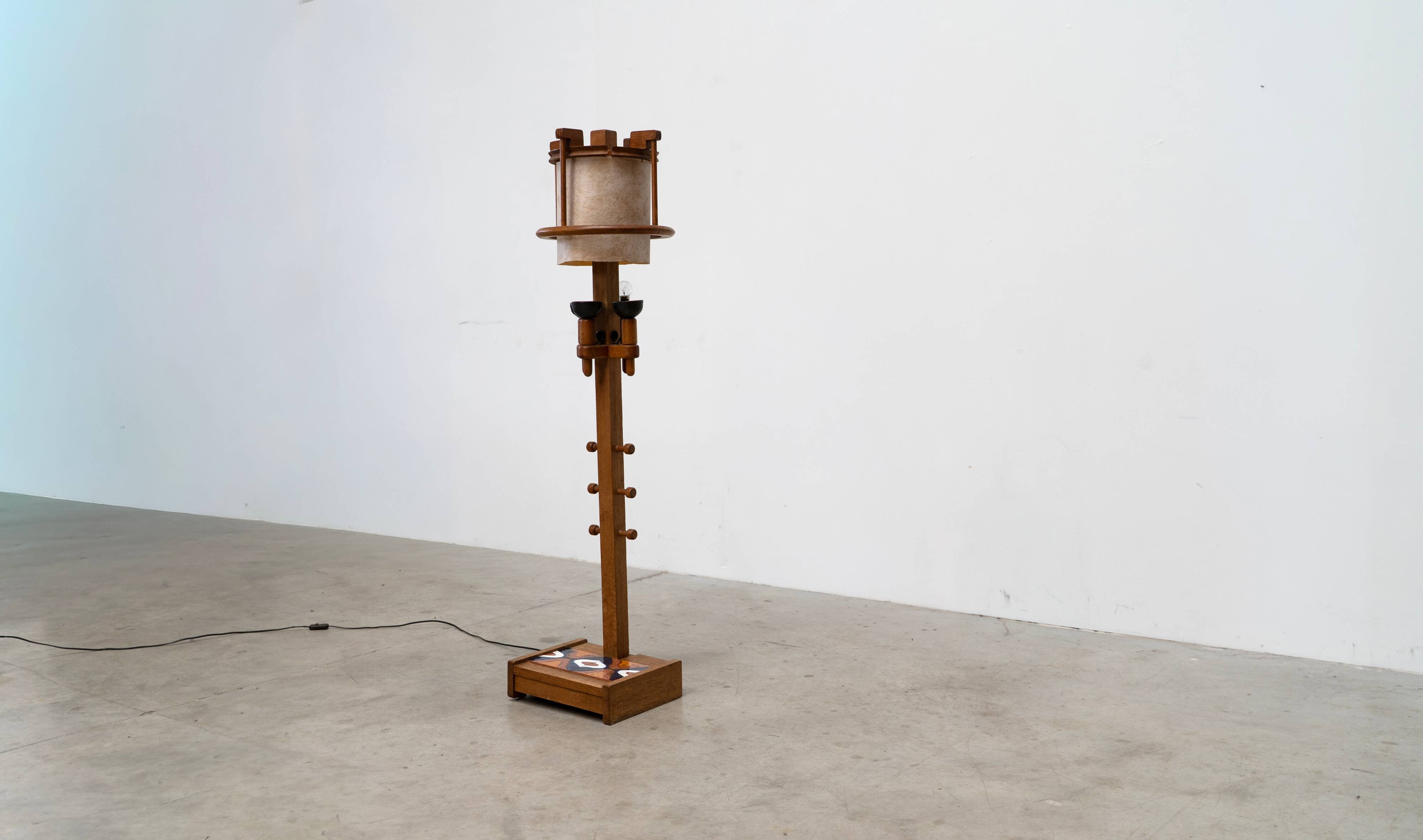 Lampadaire Guillerme & Chambron
