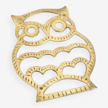 Dessous de plat Hibou