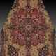 Oriental carpet Kirman Raver Iran: 190 x 135 cm - "Galerie Sardje"