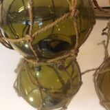 2 flotteurs en verre
