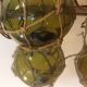 2 glass floats
