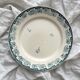 Round ironstone dish "Milan" Creil and Montereau