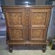 Buffet / Antique wooden wardrobe in good condition.