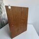 Antique solid wood corner shelf