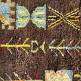 Berber carpet Beni Ouarain 190x290 cm new