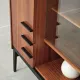 Wooden sideboard by Frantisek Mezulanik for Up Zavody 60