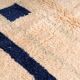 Authentic traditional handmade pure wool rug size 150/250 cm.