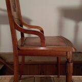 Chairs Art Deco 1925 Walnut
