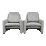 Set of 2 correct and extremely comfortable Leolux Fidamigo design armchairs