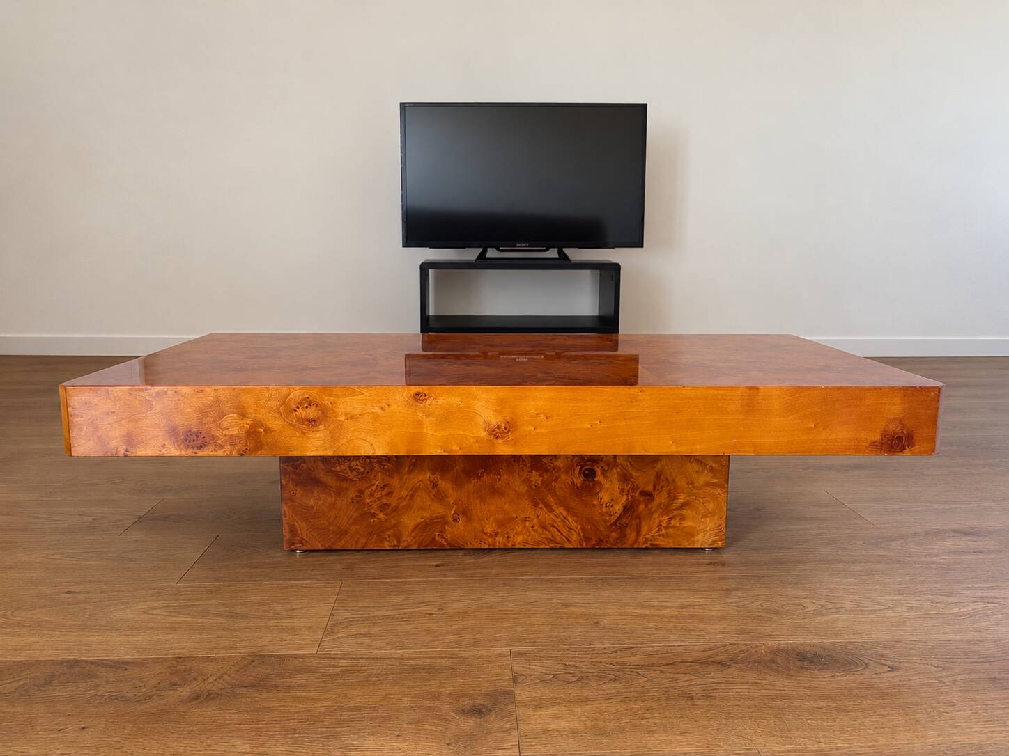 Vintage 1970s elm table