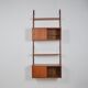 Danish wall rack 'PS-system' designed by Preben Sørensen, 1960s