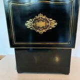 Cellar A Liqueur Complete Boulle Box Napoleon III Box Marquetry XIX Century