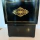 Cellar A Liqueur Complete Boulle Box Napoleon III Box Marquetry XIX Century