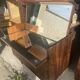 Scandinavian chest of drawers rosewood