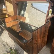 Scandinavian chest of drawers rosewood