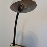 60s Articulated Lamp – Beige Metal and Flexible Neck
