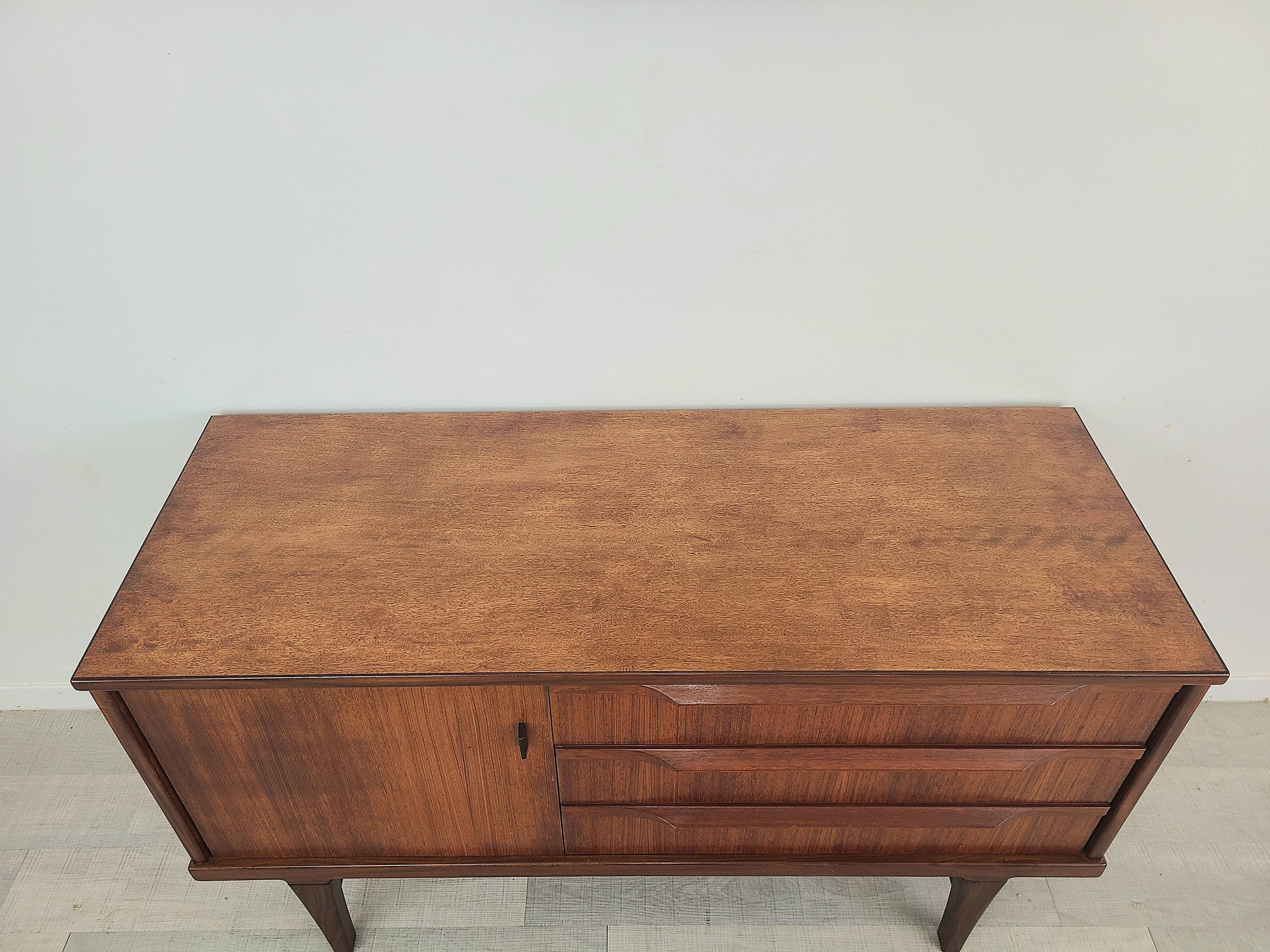 Scandinavian teak sideboard vintage 1960s