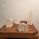 Fratelli Mannelli elephant paper press in travertine