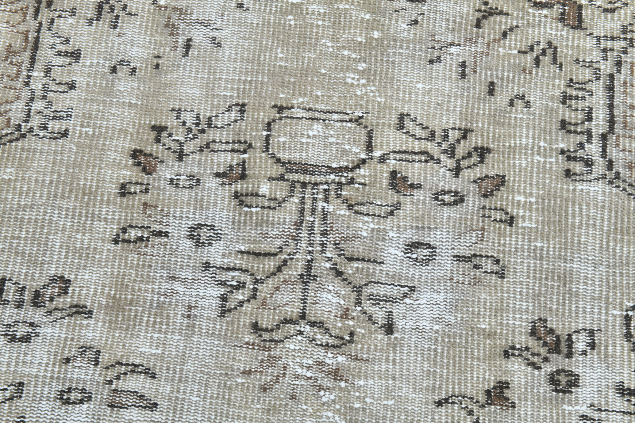 5x8 Handmade Oriental Vintage Rug,168x257Cm