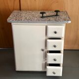 Kitchen service cabinet