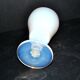Sevres footed glass goblet chalice in white opaline signed “sèvres france”