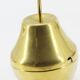 Old golden pear sugar bowl