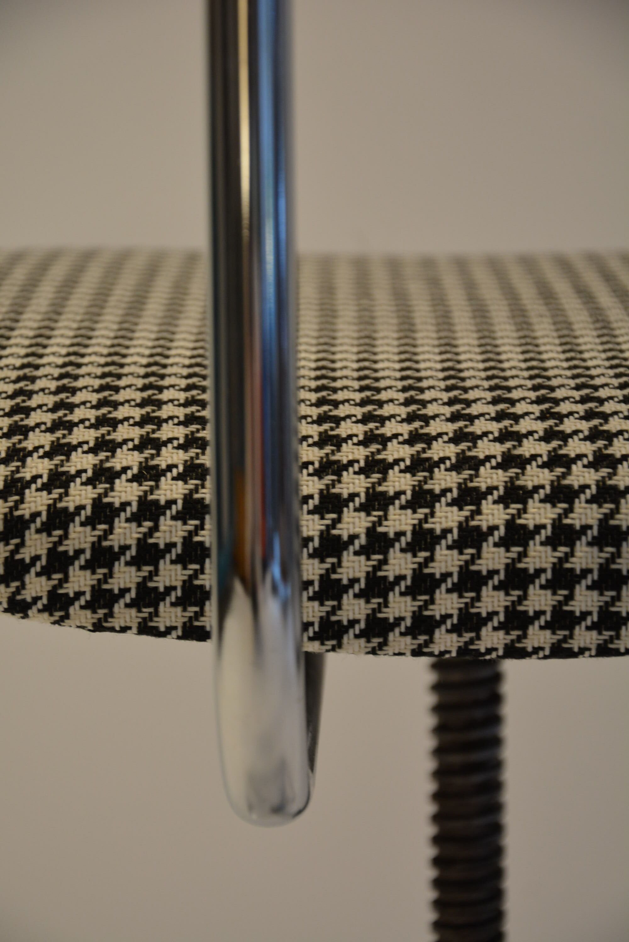 Office chair in fabric