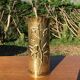 Brass vase
