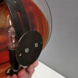 Glass wall lamp, by Per Lutken for Holmegaard Glass factory in the late 70s