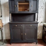 Patinated China buffet