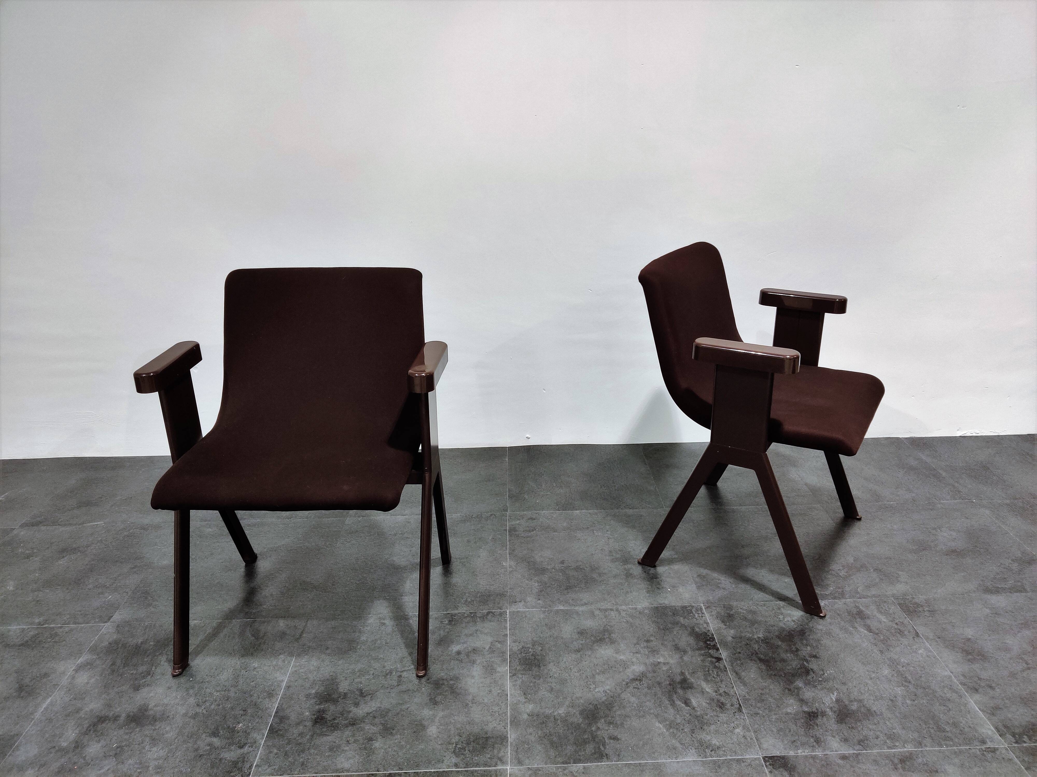 Mid century armchairs by Ettore Sottsass for Olivetti, 1970s