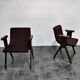 Mid century armchairs by Ettore Sottsass for Olivetti, 1970s