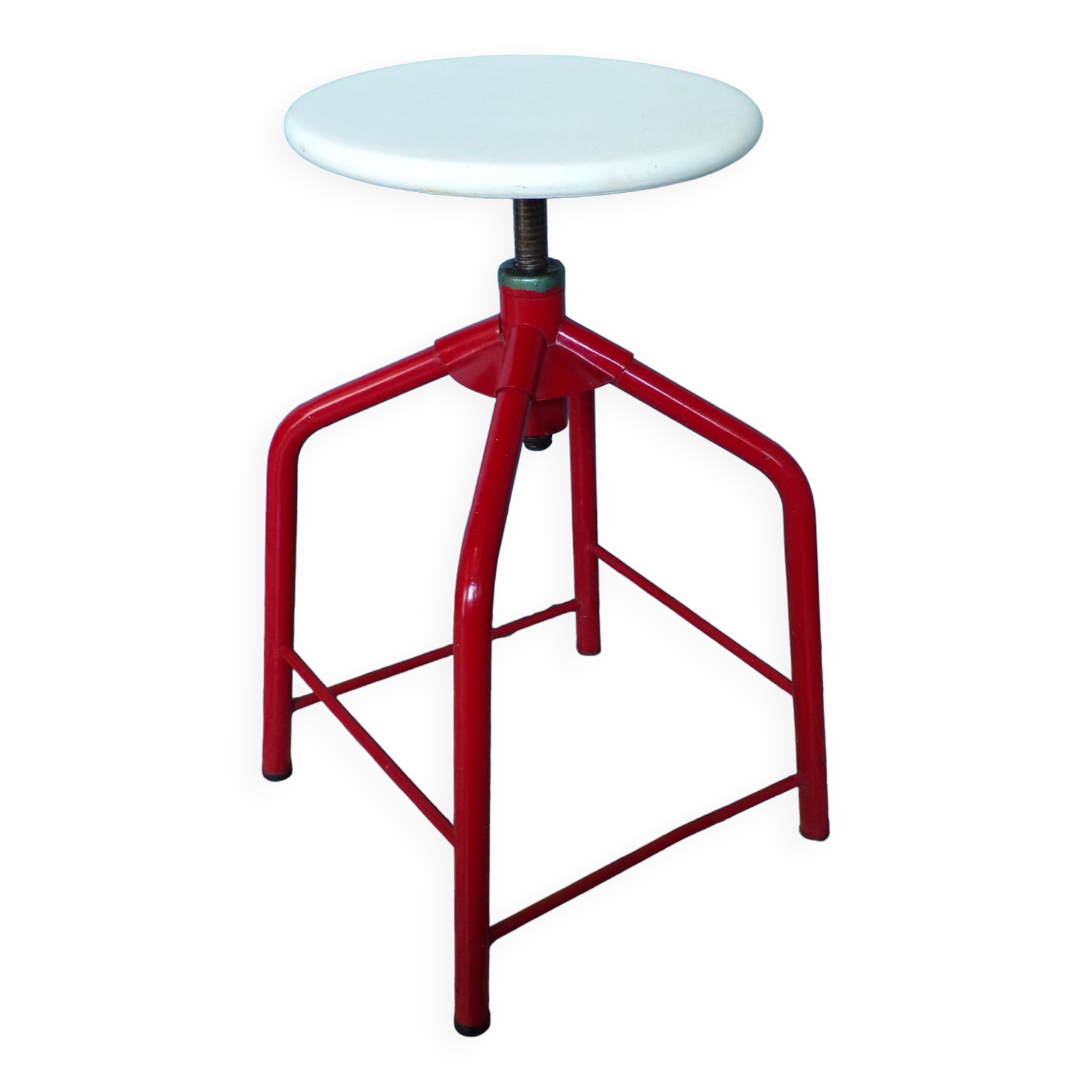 Screw workshop stool