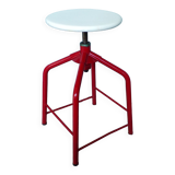 Screw workshop stool