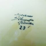 Set of three 1950s paddle cups