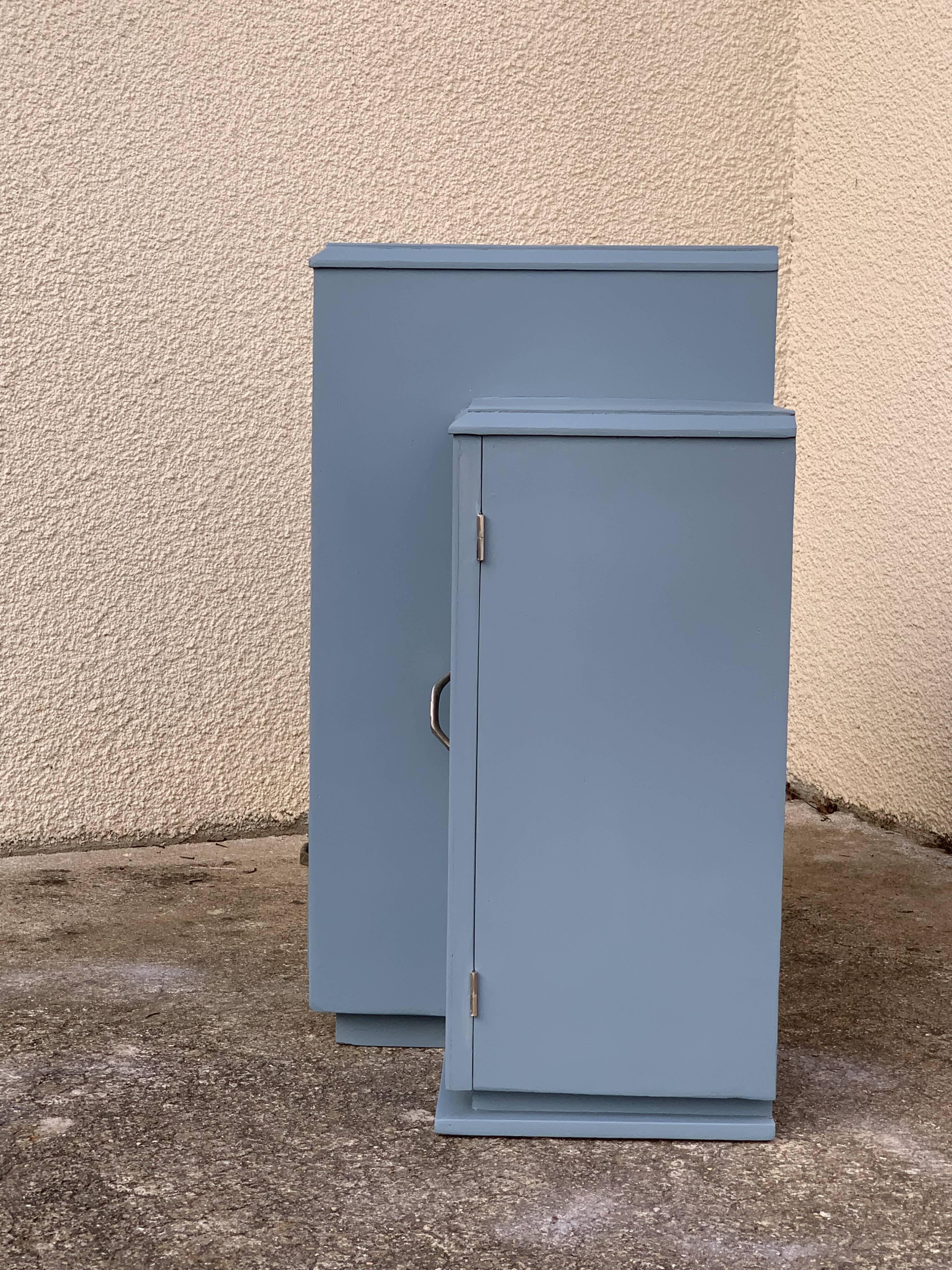 Commode art déco asymétrique 1939
