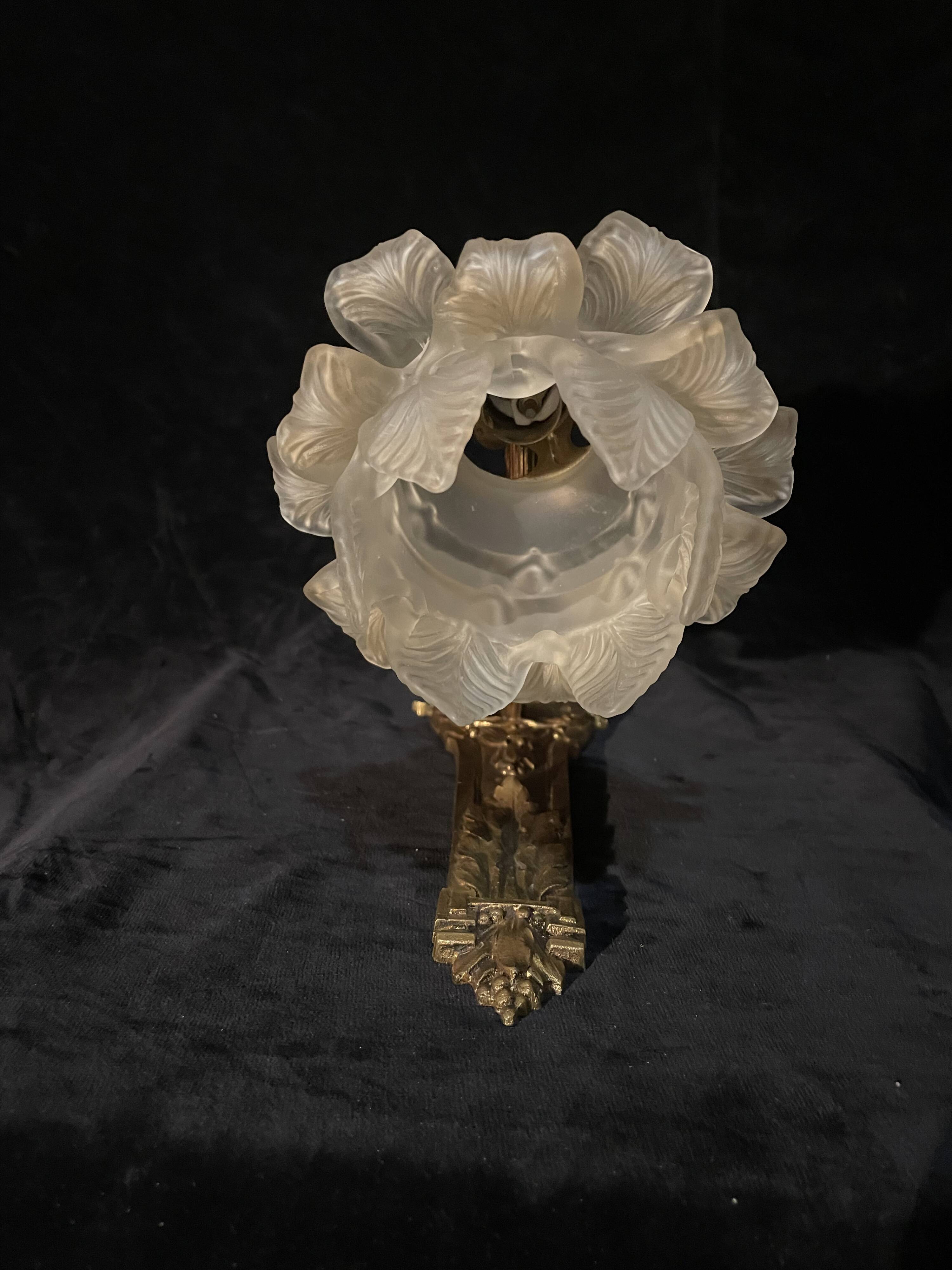 Wall light, Napoleon III style, 1930s.