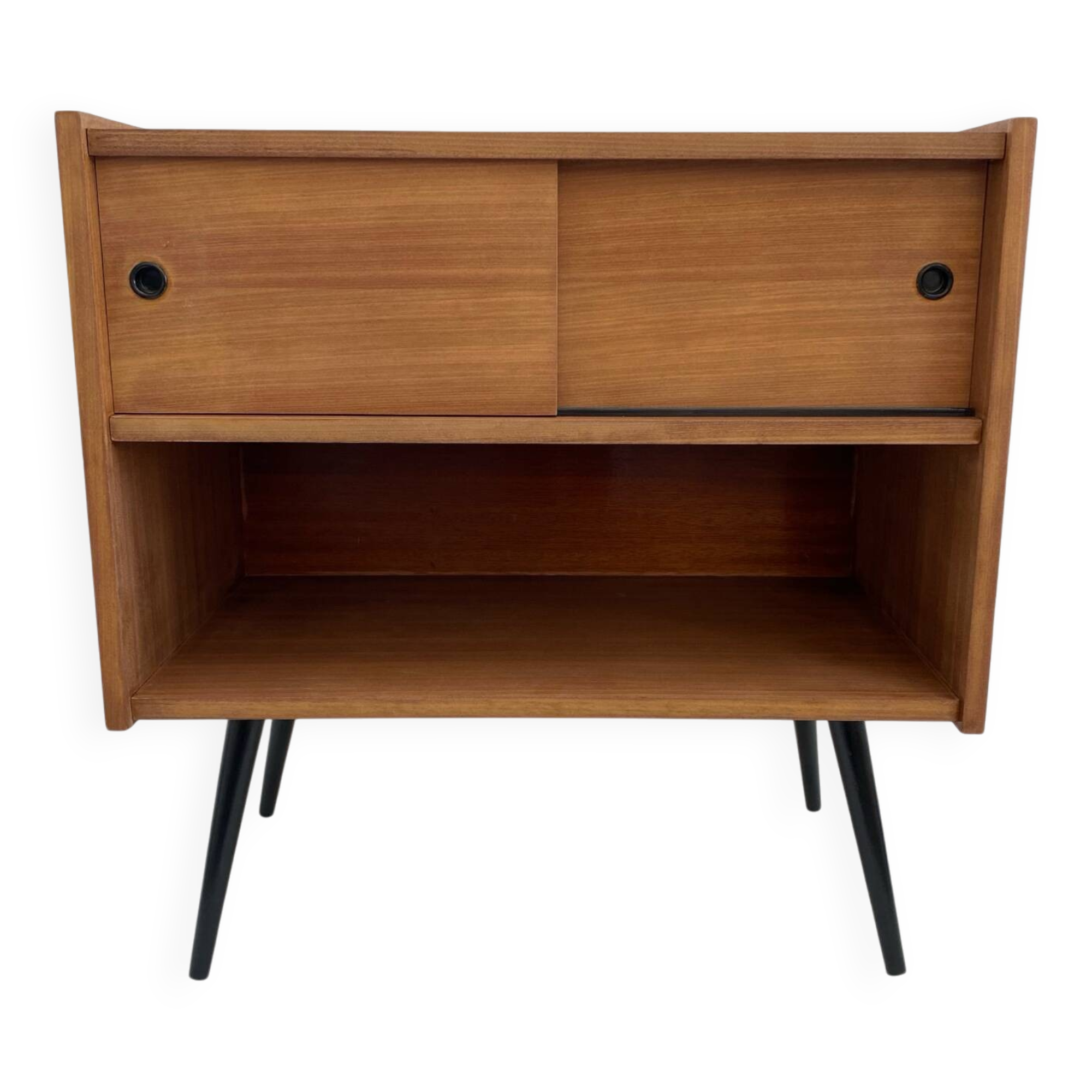 60s compass leg storage unit