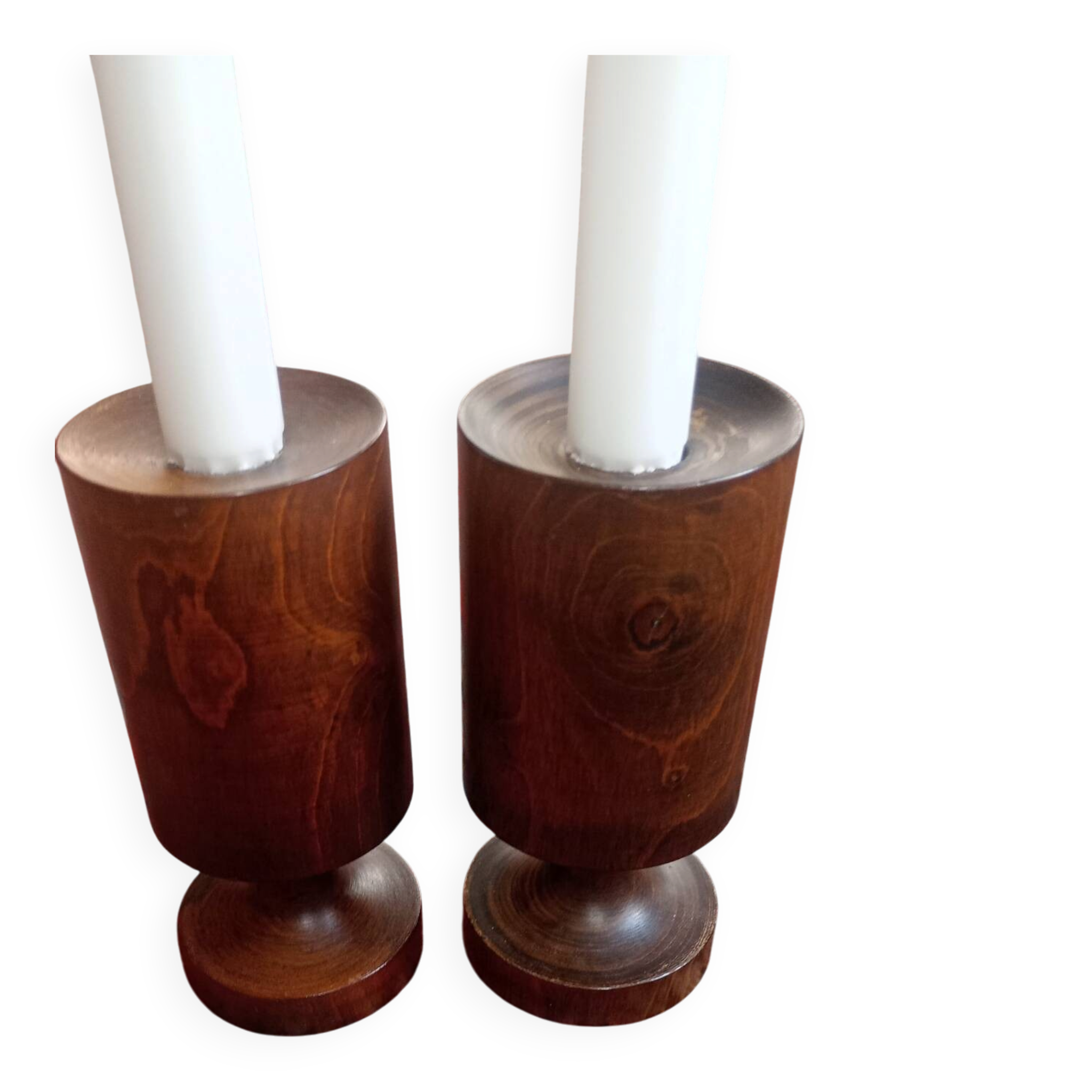 2 Bougeoirs
