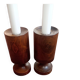 2 Bougeoirs