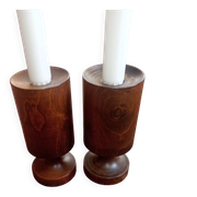 2 Bougeoirs